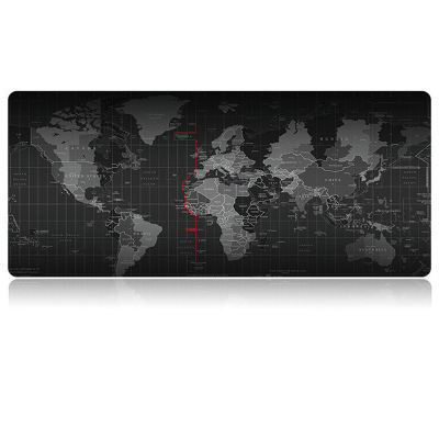 Tapis de souris de jeu nouvelle carte du monde grand tapis de souris Gamer accessoires XXL anti-dérapant en caoutchouc naturel PC ordinateur clavier tapis de bureau ► Photo 1/6