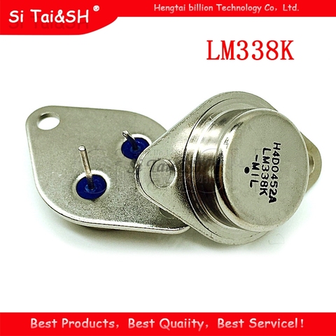 Régulateur de tension LM338K TO3, 2 pièces, LM338 to-3 IC ► Photo 1/1