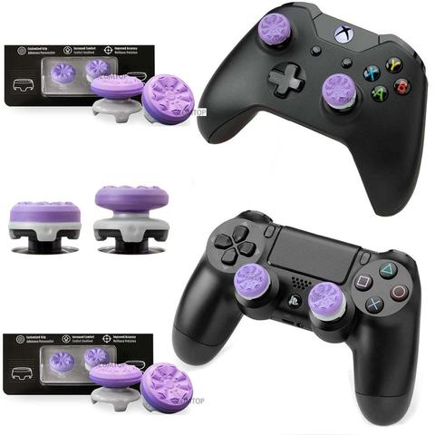 ZOMTOP FPS housse de pouce destin gravité claquement pouce poignée bâton Joystick Extender casquettes pour PS4 pour contrôleur Xbox ► Photo 1/1