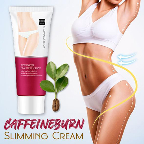 Crème à base d'extrait de café lissant 60g, crème raffermissante à la caféine, Anti-Cellulite, amincissante, brûle les graisses, perte de poids ► Photo 1/5