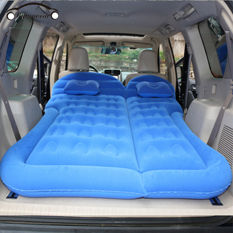 Matelas gonflable de voiture SUV voiture gonflable voiture multifonctionnelle lit gonflable accessoires de voiture lit gonflable marchandises de voyage ► Photo 1/6