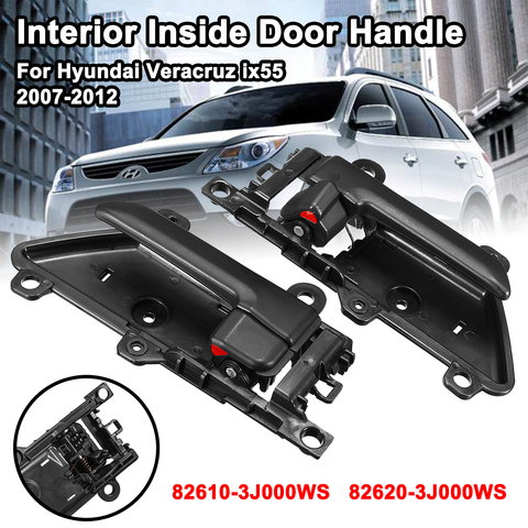 Poignée intérieure de porte de voiture pour Hyundai Veracruz ix55 2007 – 2012 ► Photo 1/6