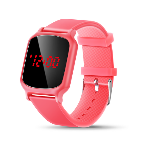 Filles montre 50m étanche fille mignon enfants montres horloge numérique LED enfants montres électroniques enfants montre-bracelet montre enfant ► Photo 1/6