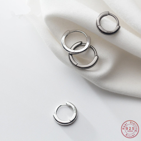 WANTME-boucles d'oreilles en argent Sterling 100% 925, courtes, brillantes, coréennes, accessoires de fête, accessoires de fête, idée cadeau ► Photo 1/6