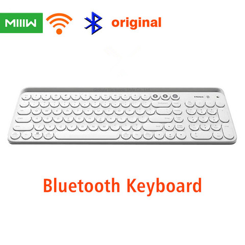 Miiiw – clavier sans fil 104 touches, Bluetooth, 2.4GHz, double Mode, avec pâte RUS, Compatible avec plusieurs systèmes, pour xiaomi gaming Office ► Photo 1/6