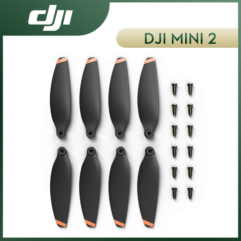 Les hélices DJI Mavic Mini 2 offrent un vol plus silencieux et un puissant élan Stable pour les pièces d'accessoires d'origine DJI ► Photo 1/2