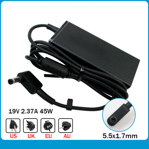 Chargeur pour ordinateur portable d'origine A13-045N2A 19V 2,37 a 45W, pour ACER Aspire ES1-512, ES1-711, Aspire ADP-45HE B A13-045N2A ► Photo 1/5