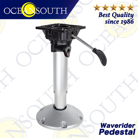 Oceansouth – socle Waverider en Aluminium anodisé, système d'absorption des chocs, tige pivotante réglable pour les sièges de bateau Standard ► Photo 1/5