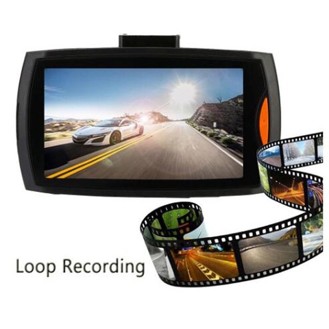 Mini caméra de tableau de bord G30 Full HD 2022 P, avec détection de mouvement, Vision nocturne, capteur G, Dashcam, DVR, 1080 ► Photo 1/6