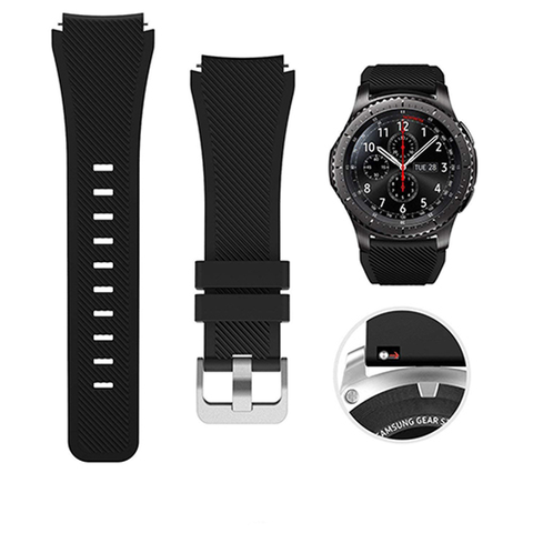 20/22mm bracelet pour samsung galaxy montre 42/46mm/Gear s3 Frontier/active2 bande amazfit Pace/gts2/bip bracelet huawei montre gt 2/2e ► Photo 1/6