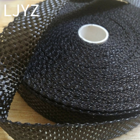 Tissu tressé en Fiber de carbone véritable | Ceinture en tissu uni tissé, taille de 20mm/30mm large 3K 280gsm-Select ► Photo 1/6