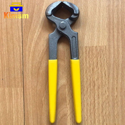 6-12 pouces pinces en acier au carbone multi-fonctionnel poignée extracteur de clou pour le travail du bois bricolage charpentier outils à main coupe fil réparation pinces ► Photo 1/6