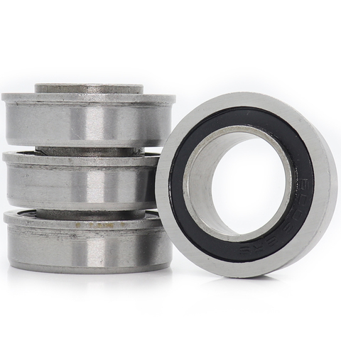 F6003 F6003RS roulement F6003-20-2RS 20x35x11mm ABEC-1 4 pièces bride roulements à billes F6003-RS jardin chariot roulement de roue ► Photo 1/6