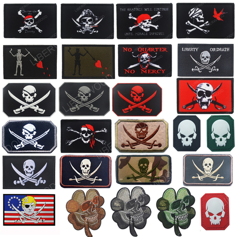 Écusson de soutien avec hameçon pour drapeau de la marine américaine, 3X2 pouces, emblème en caoutchouc PVC 3D bricolage pour vêtements, Badge militaire de l'armée ► Photo 1/6