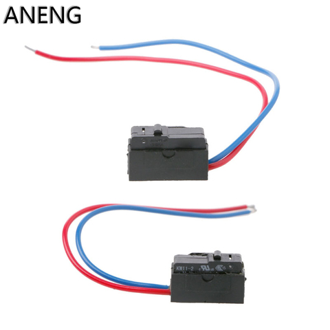 ANENG Micro interrupteur de verrouillage de capteur de porte gauche ou droite pour Octavia Fabia superbe Passat B5 Bora Golf 4 MK4 ► Photo 1/6