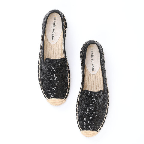 Tienda-Espadrilles plates pour femmes, chaussures de conduite tendance, nouvelle collection 2022 ► Photo 1/6