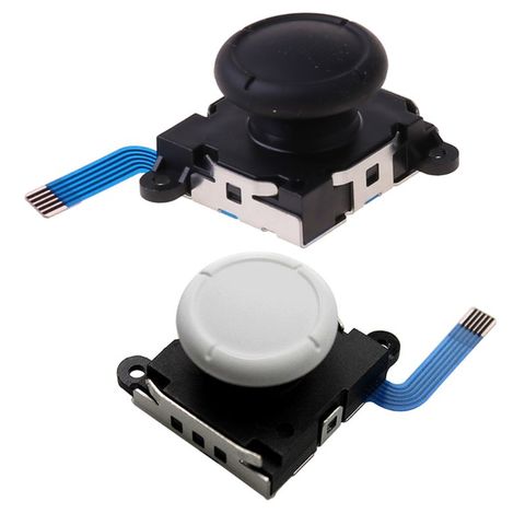 1Pc 3D analogique capteur bâton Joystick remplacement pour nintention commutateur Joycon contrôleur poignée jeu accessoires 95AF ► Photo 1/6