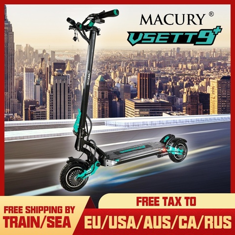 VSETT – trottinette électrique 9 + 9 PLUS, mise à niveau ZERO 9 Pro Hoverboard, Double entraînement, 2 moteurs hors route ► Photo 1/1