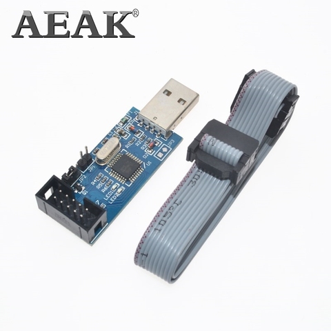 1 LOT Nouveau USBASP USBISP AVR Programmeur USB ISP USB ASP ATMEGA8 ATMEGA128 Soutien Win7 64 ► Photo 1/6