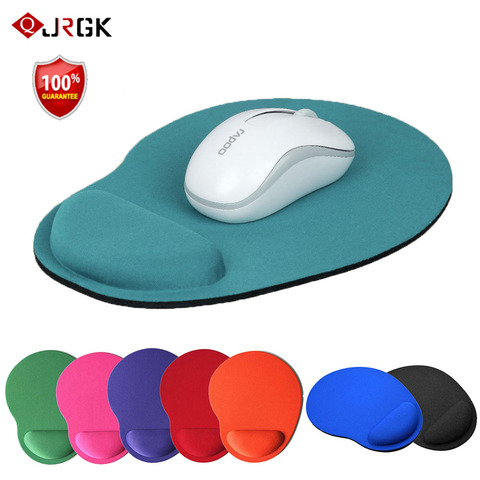 Tapis de souris avec Support de poignet pour le bureau de l'école épaissir les tapis de souris Gamer tapis pour ordinateur de bureau ordinateur portable ► Photo 1/6