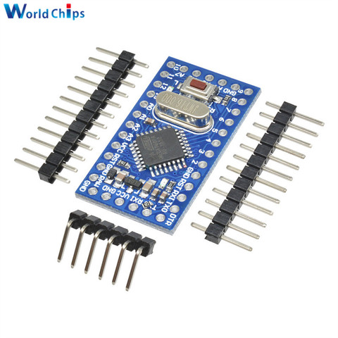 Pro Mini Module Atmega168 Atmega168P 16M 16mhz 5V pour Arduino Nano Microcontrol Micro carte de contrôle remplacer Atmega328 chargeur de démarrage ► Photo 1/6