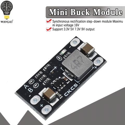 1.5A Mini Module de suralimentation multifonction 5V 8V 9V 12V indicateur LED bricolage Module de tension 3.7V batterie au lithium ► Photo 1/6