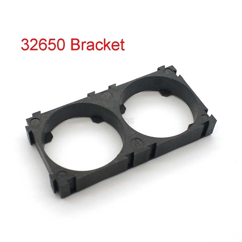 32650 2x support de batterie support de sécurité cellulaire Anti Vibration supports en plastique pour 32650 Batteries ► Photo 1/4