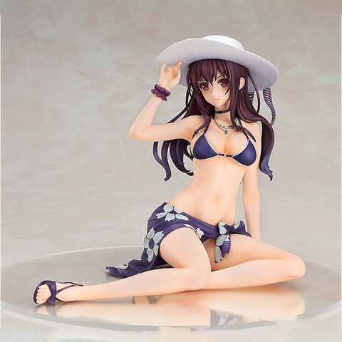 Saekano comment élever une petite amie ennuyeuse Utaha Kasumigaoka maillot de bain Ver. Figurine en PVC figurine japonaise modèle d'anime poupée jouet ► Photo 1/6