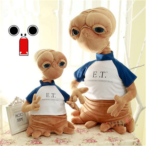 E.t Alien – poupées de dessin animé, 50cm, le Film classique qui l'entoure, cadeau idéal pour noël, journée des enfants ► Photo 1/5