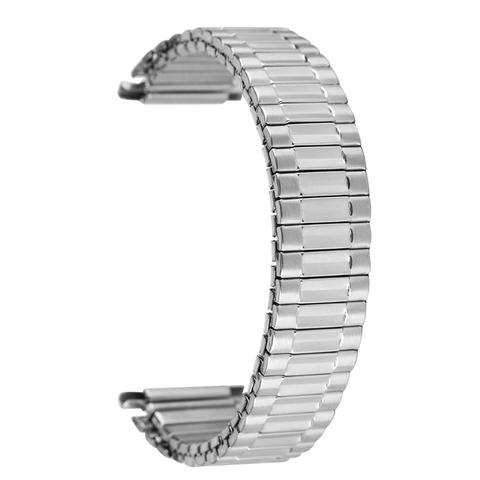 Argent or élastique montre bracelet Extension acier inoxydable remplacements bracelet de montre hommes femmes bracelet sans boucle correa reloj ► Photo 1/6