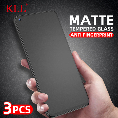 3-1 pièces verre de protection mat pour Xiaomi Redmi Note 8 8t 7 9s 9 Pro Max protecteur d'écran Redmi 10x 8A k20 k30 pro verre trempé ► Photo 1/6