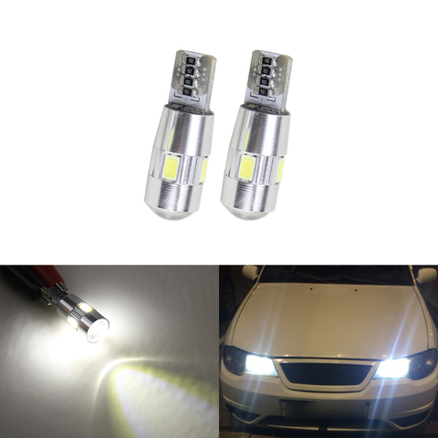 2x T10 W5W voiture Led feux de stationnement pour Daewoo Nexia Matiz Lanos Lacetti Nubira Kalos Tico Leganza Gentra Espero Cielo ► Photo 1/5