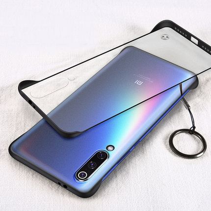 Coque rigide et mince avec anneau de protection pour Xiaomi Mi 9, 9T Pro, 9Se, CC9, CC9E, 8 ► Photo 1/6