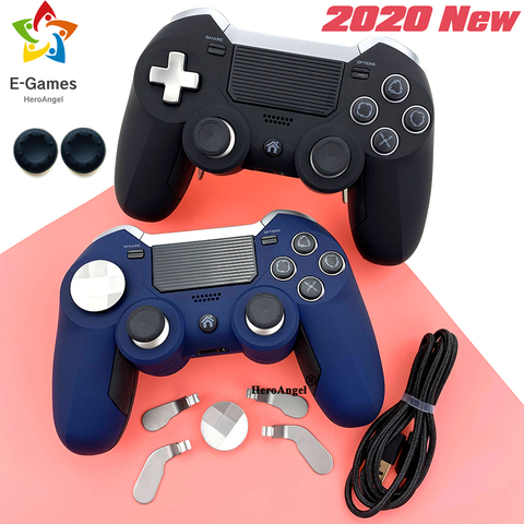 Manette de jeu sans fil, 6 axes, double Vibration, avec capteur, Joystick, pour console PS4/PC ► Photo 1/6