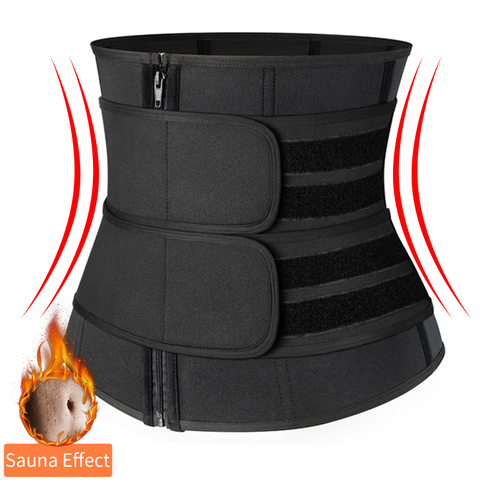 Entraîneur de taille En Néoprène Body Gainant Shaper Femmes Gaine Amincissante Réduction Du Ventre Shaper Entraînement Ceinture Corset ► Photo 1/6