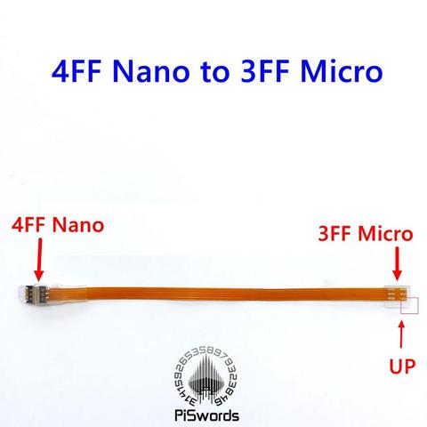 Convertisseur d'extension de carte SIM nano 4FF à micro carte sim 3FF, câble souple 148mm ► Photo 1/1