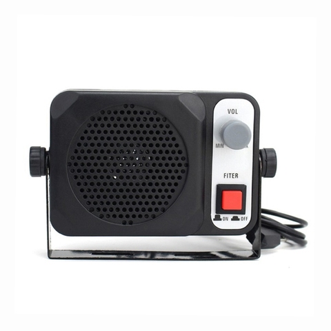 TS-650 Mini haut-parleur externe ts650 pour Yaesu Kenwood ICOM Motorola Ham Radio CB Hf émetteur-récepteur voiture talkie-walkie ► Photo 1/6