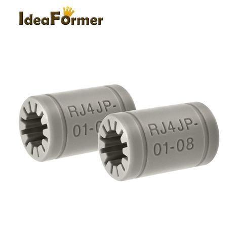 Palier linéaire 8mm pour Anet A8 Prusa i3 Reprap, pièces d'imprimante 3d, bas prix RJ4JP-01-08 LM8UU ► Photo 1/6