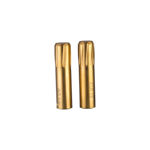 (Accepter la personnalisation) nouveau bouton de Rifling 4 rainures 5.5-12.4mm acier au tungstène alésoir en spirale avec revêtement ► Photo 1/4