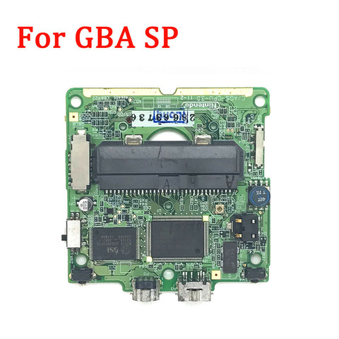 Pour Nintend GBA SP plaine d'origine carte mère accessoires pièces pour Gameboy Advance SP Console de jeu ► Photo 1/6