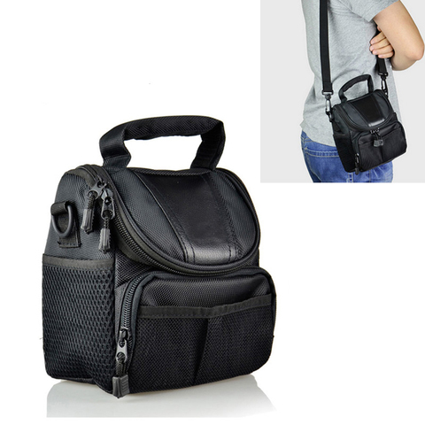 Étui pour appareil photo Pour Canon EOS 100D 200D 250D BAISER X9 X10 X90 REBELLES T100 T5I 1100D 1200D 1300D 1500D 3000D 4000D portable pochette ► Photo 1/6