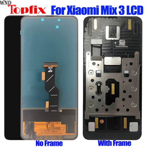 Écran tactile LCD TFT de remplacement, noir, 6.1 pouces, pour Xiaomi Mi Mix 3 ► Photo 1/6