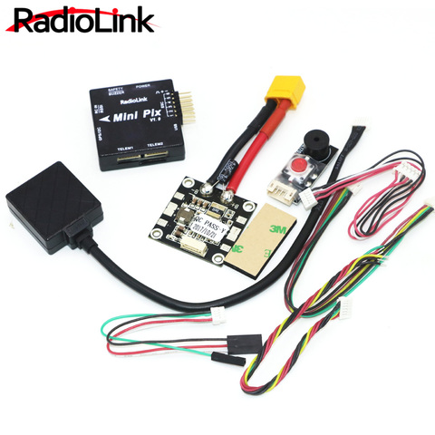 Radiolink Mini PIX et Mini M8N GPS contrôle de vol amortissement des vibrations par logiciel Atitude Hold pour Drone de course RC quadrirotor ► Photo 1/6