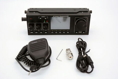 Émetteur-récepteur amateur 10-15W RS-918 SSB HF SDR, puissance d'émission TX 0.5-30MHz V0.6 ► Photo 1/6