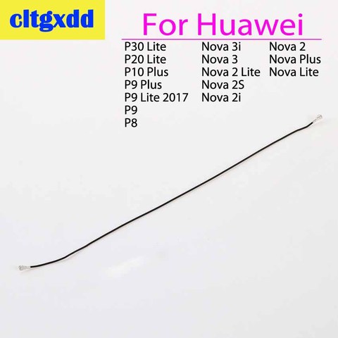 Cltgxdd pour Huawei P30 P20 Lite P10 Plus P9 Lite 2017 P8 Nova 3i 3 2 Lite 2S 2i Wifi antenne Signal Coaxial connecteur câble flexible ► Photo 1/6