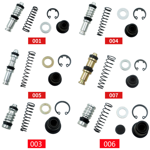 Moto hydraulique frein pompe embrayage disque Kit de réparation étriers supérieur des pompes Piston maître-cylindre Piston plates-formes outils de réparation ► Photo 1/6