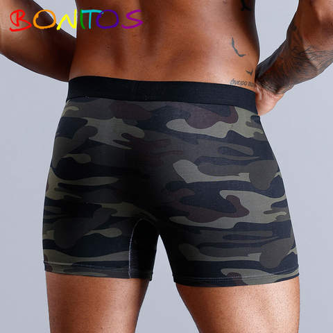 Homme Boxer sous-vêtements pour homme hommes Boxer sous-vêtements pour homme s coton Boxer Shorts coton naturel haute qualité marque 2022 offre spéciale confortable ► Photo 1/6