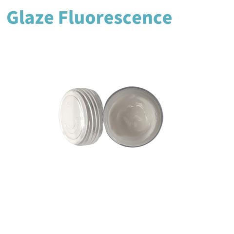 Fluorescence de glaçure de couleur de zircone dentaire ► Photo 1/3