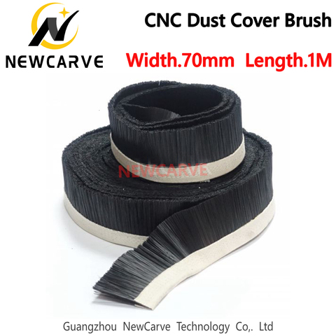 Brosse 1M X 70mm pour Machine à graver, couvercle collecteur de poussière pour routeur CNC NEWCARVE ► Photo 1/3