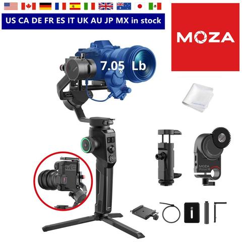 Cardan MOZA AirCross 2 avec moteur de mise au point Moza iFocus-M pour appareil photo sans miroir DSLR charge utile jusqu'à 7.1Lbs12hours Runningtime ► Photo 1/6